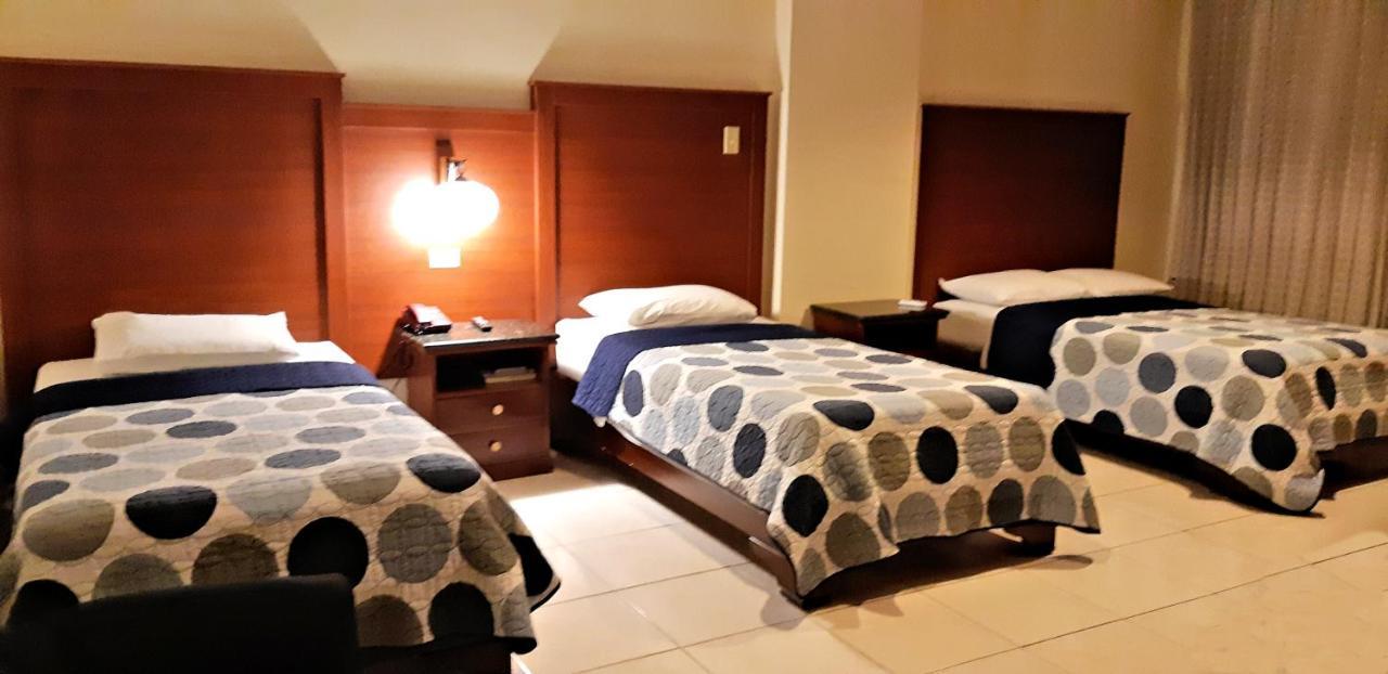 Hotel Castilla ダビッド エクステリア 写真