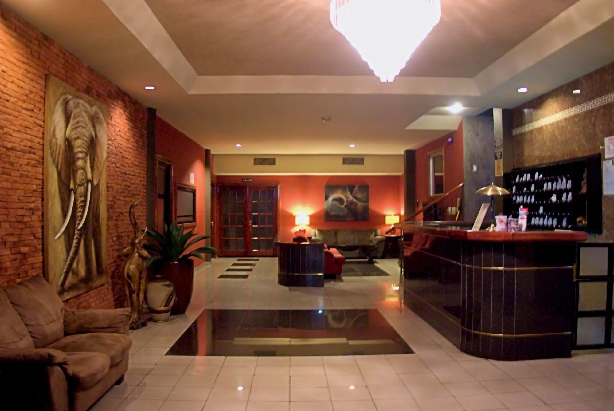 Hotel Castilla ダビッド エクステリア 写真